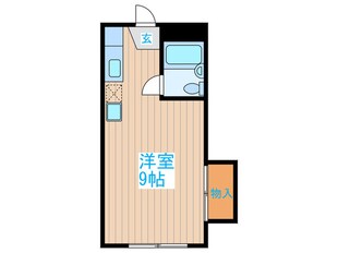 ＤＥＮ東長崎の物件間取画像